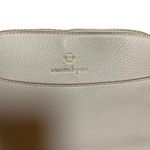 Nanette Lepore Crossbody Bag Ivory Dome Chain Strap Purse Handbag NWOT Photo 1