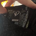 Windsor Sparkly  Dress Black Formal Photo 3