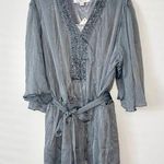 Badgley Mischka  Beaded Tunic Blouse Photo 0