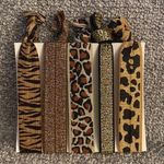 Hair Tie Set #106 Brown Photo 0