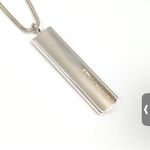 Tiffany & Co. Silver Bar Necklace Photo 2