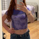 Zumiez Purple Cropped Tee Photo 0