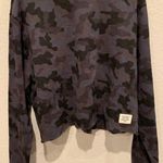 SoulCycle SOUL BY Casy Crop Camo Sweatshirt (M) Photo 0