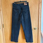 Levi's  Ribcage Straight Ankle Jeans Charcoal Grey Size 30 Photo 5