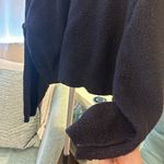 Free People SWEATER Black Cozy Soft Sweatshirt | SIZE M Photo 4