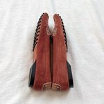 Fieramosca & Co Suede Leather Loafers Slip On Brown Vintage Women’s Size 7.5 Photo 7