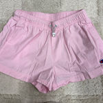 Champion Women's Light Pink Athletic Shorts Photo 0