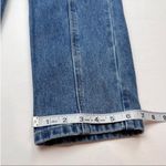 OAT New York High Waist Slouchy Women SZ Small Blue Denim Jean Paper Bag Mom NEW Photo 7