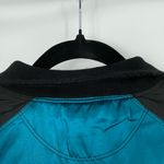 Reebok  Women's Teal Vintage Y2K Jacksonville‎ Jaguars Track Bomber Jacket Size M Photo 9
