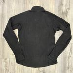 The North Face  Black Full Zip Fleece Athletic Sweatshirt Long Sleeve Size S Photo 7