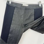IRO  Jole Leather Leggings Moto Size XS Photo 3
