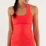 Lululemon  Scoop Neck Tank Love Red Photo 0
