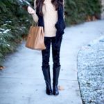 Frye Melissa Button Black Leather Knee High Boot Extended Calf size 9 Photo 1