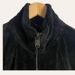 Athleta  Black Cloud Fleece Full Zip Jacket Size XS Photo 6