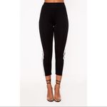Pretty Little Thing Side Stripe Skinny Pant NWOT Photo 6