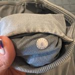 Lululemon  Wunder Under Crop 23” Ribbed Wash Moon Blue Leggings‎ size 6 Photo 3