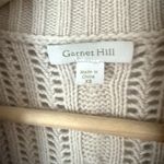 Garnet Hill  Cashmere Angora Lams Wool Cardigan Cream Beige Open Sweater XS Photo 2