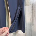 Athleta Metropolis Straight Leg Pant – Size 8 – Navy – Zipper Hem - MSRP $108 Photo 4