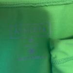 Athleta Swim XS Tidal Long Sleeve ZipUp Ruched Rash Guard Coverup Dress Green Photo 5