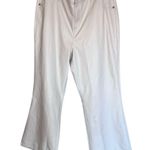 American Eagle NWOT AE  High-Waisted Vegan Leather Kick Bootcut Crop Pant Photo 7