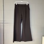 Halara NWT  Flex High Waisted Pocket Work Flare Pants in Brown Women’s Sz Medium Photo 2