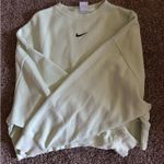 Nike Mint Green Sweatshirt Photo 0