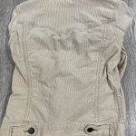 Abercrombie & Fitch Corduroy Jacket Womens XS Tan Trucker Western Y2K Full Zip 07 Photo 5