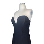 Amanda Uprichard  Cherri Gown in Black XSmall New Womens Long Maxi Dress Photo 7