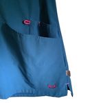 Smitten Teal & Pink Excellent Condition Short Sleeve V Photo 3