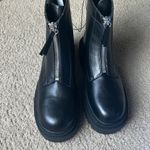 Arizona Jeans Arizona Jean Company Black Combat Boots Photo 1