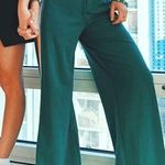 Hot & Delicious Green Bell bottom Pants With Rainbow Stripe Photo 0