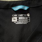 Carhartt Black Modern Fit Top and pants scrubs matched set Photo 1