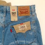 Levi's Levi’s TieDye High Waisted  Denim Shirts Photo 6
