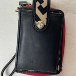 Spartina 449 Spartina Black and Red Wristlet Wallet Photo 0