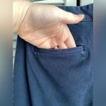 Gap Trousers Signature Ankle stretch Navy Dress Pants with Pockets 6 Photo 3