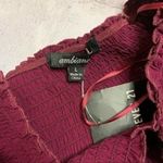 Ambiance f21 smocked crop top Size L Photo 2