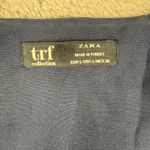 ZARA  TRF Polka Dot Mini Dress V-Neck Short Sleeve Party Dress‎ L Y2K Party Photo 3