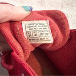 LA Gear Rare Vintage Red Dax Sneakers Size 5.5 Photo 5