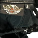 Harley Davidson Thick Black Leather Riding‎ Chaps Photo 10