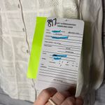 Soft Surroundings  Sample Piece Mother Of Pearl Button Lace Model Oversized XS Photo 2