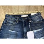 KanCan Jansen Ultra High Rise Boyfriend Denim Jean Shorts 5/26 New Blue Size undefined Photo 5