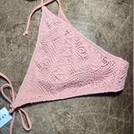 LA Hearts  by PacSun Pink Crochet Bikini Bottom NWT Photo 1