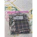 Old Navy  Pixie High Rise Plaid Pants Women Size 8 Slim Fit Secret Slim Pockets Photo 7