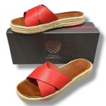 Vince Camuto  Women’s “Hot & Spicy” Carran Platform Slide Sandals Size 9.5 Photo 2