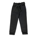 joe's jeans  Brinkley Black High Rise‎ Waist 27 Black Paperbag Jeans Photo 4
