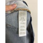frame denim FRAME Jeans Womens 27 Blue Le Garcon Slim Boyfriend Mid-Rise Stretch Denim Photo 4