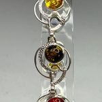 Baltic Amber & Sterling Silver Multi Photo 3