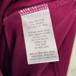 Toad & Co Alluvial Tank Top Built in Shelf Bra Women's Size Large Burgundy Red Photo 8