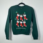 Forever 21 Friends Merchandise Pullover Crewneck Christmas Sweater Size S NWT Photo 0