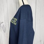 Disney College Navy Blue Sz M Graphic Sweatshirt Crewneck Fleece Lined Photo 5